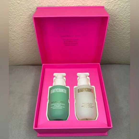 BeautyCounter Renew You Body Duo: Overnight Resurfacing Peel & Tight Boost Serum - Picture 2 of 14